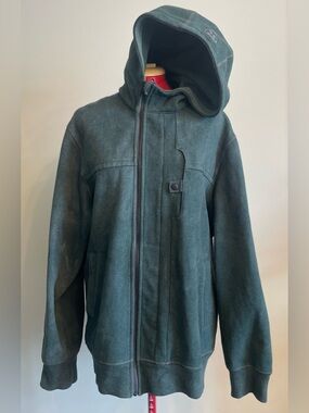 Lulu Lemon - Zip up hooded sweater Size Large